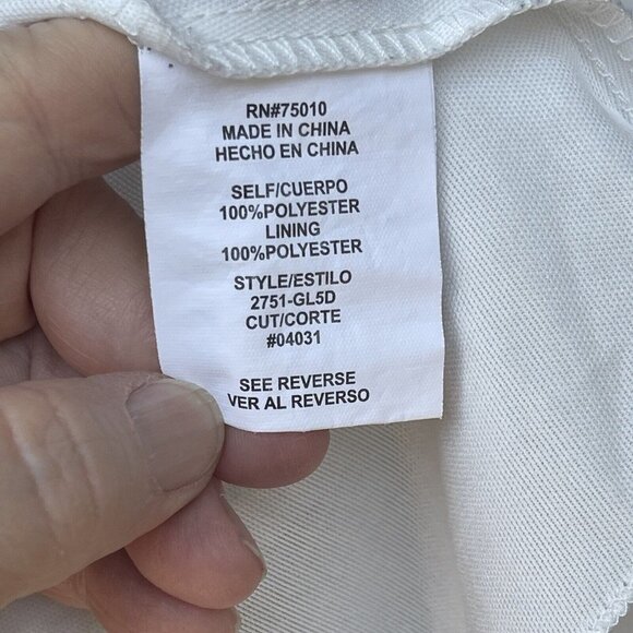 CITY TRIANGLES Strapless Fit & Flare Dress Size 9 Turquoise Floral Belted Mini‎ - Picture 10 of 15